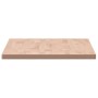 Arbeitsplatte aus massivem Buchenholz für das Badezimmer 100x50x2,5 cm von , Arbeitsplatten - Ref: Foro24-355989, Preis: 81,8...
