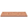 Encimera de baño madera maciza de haya 100x60x2,5 cm