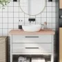 Arbeitsplatte aus massivem Buchenholz für Badezimmer 100x60x4 cm von , Arbeitsplatten - Ref: Foro24-355994, Preis: 143,19 €, ...