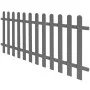 WPC garden picket fence 200x80 cm by vidaXL, fenced with pickets - Ref: Foro24-42819, Price: 110,11 €, Discount: %
