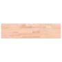 Estante de pared madera maciza de haya 80x20x4 cm de , Estantes y estanterías - Ref: Foro24-356019, Precio: 38,15 €, Descuent...