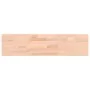 Estante de pared madera maciza de haya 80x20x4 cm de , Estantes y estanterías - Ref: Foro24-356019, Precio: 37,53 €, Descuent...
