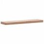 Estante de pared madera maciza de haya 80x20x4 cm de , Estantes y estanterías - Ref: Foro24-356019, Precio: 38,15 €, Descuent...
