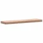 Estante de pared madera maciza de haya 80x20x4 cm de , Estantes y estanterías - Ref: Foro24-356019, Precio: 37,53 €, Descuent...