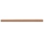 Estante de pared madera maciza de haya 80x20x4 cm de , Estantes y estanterías - Ref: Foro24-356019, Precio: 38,15 €, Descuent...