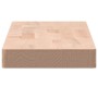 Estante de pared madera maciza de haya 80x20x4 cm de , Estantes y estanterías - Ref: Foro24-356019, Precio: 38,15 €, Descuent...