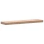 Solid beech wood wall shelf 80x20x4 cm by , Shelves and shelves - Ref: Foro24-356019, Price: 37,53 €, Discount: %
