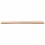 Schreibtischplatte aus massivem Buchenholz 80x(36-40)x2,5 cm von , Schreibtischzubehör und Produkte - Ref: Foro24-356038, Pre...