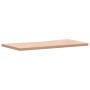 Tablero de escritorio madera maciza de haya 80x(36-40)x2,5 cm de , Accesorios y productos para escritorios - Ref: Foro24-3560...