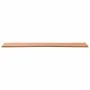 Solid beech wood desktop board 110x(55-60)x1.5 cm by , Desk accessories and products - Ref: Foro24-356052, Price: 38,57 €, Di...