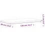 Solid beech wood desktop board 110x(55-60)x1.5 cm by , Desk accessories and products - Ref: Foro24-356052, Price: 38,57 €, Di...