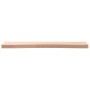 Tablero de escritorio madera maciza de haya 100x(45-50)x4 cm de , Accesorios y productos para escritorios - Ref: Foro24-35604...