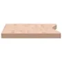 Schreibtischplatte aus massivem Buchenholz 100x(45-50)x4 cm von , Schreibtischzubehör und Produkte - Ref: Foro24-356044, Prei...