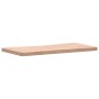 Tablero de escritorio madera maciza de haya 100x(45-50)x4 cm de , Accesorios y productos para escritorios - Ref: Foro24-35604...
