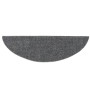 Stair tread mat 15 units punched gray fabric 56x17x3 cm by vidaXL, Stair mats - Ref: Foro24-132693, Price: 45,00 €, Discount: %
