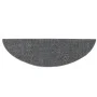 Stair tread mat 15 units punched gray fabric 56x17x3 cm by vidaXL, Stair mats - Ref: Foro24-132693, Price: 48,51 €, Discount: %