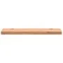 Solid beech wood desktop board 110x55x4 cm by , Desk accessories and products - Ref: Foro24-356090, Price: 68,35 €, Discount: %