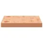 Tablero de escritorio madera maciza de haya 110x55x4 cm de , Accesorios y productos para escritorios - Ref: Foro24-356090, Pr...