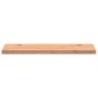 Tablero de escritorio madera maciza de haya 110x60x4 cm de , Accesorios y productos para escritorios - Ref: Foro24-356092, Pr...