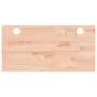 Schreibtischplatte aus massivem Buchenholz 80x40x4 cm von , Schreibtischzubehör und Produkte - Ref: Foro24-356073, Preis: 41,...