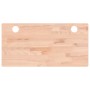 Schreibtischplatte aus massivem Buchenholz 80x40x4 cm von , Schreibtischzubehör und Produkte - Ref: Foro24-356073, Preis: 41,...