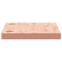 Schreibtischplatte aus massivem Buchenholz 80x40x4 cm von , Schreibtischzubehör und Produkte - Ref: Foro24-356073, Preis: 41,...