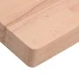 Schreibtischplatte aus massivem Buchenholz 80x40x4 cm von , Schreibtischzubehör und Produkte - Ref: Foro24-356073, Preis: 41,...