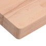 Schreibtischplatte aus massivem Buchenholz 80x40x4 cm von , Schreibtischzubehör und Produkte - Ref: Foro24-356073, Preis: 41,...