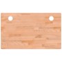 Tablero de escritorio madera maciza de haya 100x60x2,5 cm de , Accesorios y productos para escritorios - Ref: Foro24-356086, ...