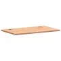 Tablero de escritorio madera maciza de haya 100x60x2,5 cm de , Accesorios y productos para escritorios - Ref: Foro24-356086, ...