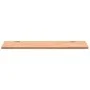 Tablero de escritorio madera maciza de haya 100x60x2,5 cm de , Accesorios y productos para escritorios - Ref: Foro24-356086, ...