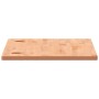 Tablero de escritorio madera maciza de haya 100x60x2,5 cm de , Accesorios y productos para escritorios - Ref: Foro24-356086, ...