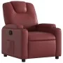 Relaxsessel aus Kunstleder in Rot Rot von , Sessel - Ref: Foro24-372393, Preis: 240,14 €, Rabatt: %