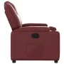 Relaxsessel aus Kunstleder in Rot Rot von , Sessel - Ref: Foro24-372393, Preis: 240,14 €, Rabatt: %