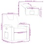 Relaxsessel aus Kunstleder in Rot Rot von , Sessel - Ref: Foro24-372393, Preis: 244,67 €, Rabatt: %