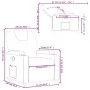Relaxsessel aus Kunstleder in Rot Rot von , Sessel - Ref: Foro24-372393, Preis: 240,14 €, Rabatt: %
