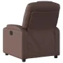 Brauner Liegesessel aus Kunstleder von , Sessel - Ref: Foro24-372391, Preis: 200,57 €, Rabatt: %