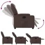 Brauner Liegesessel aus Kunstleder von , Sessel - Ref: Foro24-372391, Preis: 200,57 €, Rabatt: %