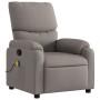 Taupegrauer Liegemassagesessel aus Stoff von , Sessel - Ref: Foro24-373430, Preis: 262,53 €, Rabatt: %