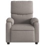 Taupegrauer Liegemassagesessel aus Stoff von , Sessel - Ref: Foro24-373430, Preis: 262,53 €, Rabatt: %