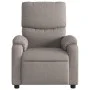 Taupegrauer Liegemassagesessel aus Stoff von , Sessel - Ref: Foro24-373430, Preis: 257,62 €, Rabatt: %
