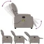 Taupegrauer Liegemassagesessel aus Stoff von , Sessel - Ref: Foro24-373430, Preis: 257,62 €, Rabatt: %