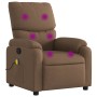 Massagesessel aus braunem Stoff von , Sessel - Ref: Foro24-373426, Preis: 240,25 €, Rabatt: %
