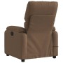 Massagesessel aus braunem Stoff von , Sessel - Ref: Foro24-373426, Preis: 240,25 €, Rabatt: %