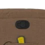 Reclining massage chair in brown fabric by , Armchairs - Ref: Foro24-373426, Price: 240,25 €, Discount: %