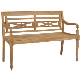 Batavia Teakholzbank 120 cm von vidaXL, Gartenbänke - Ref: Foro24-43052, Preis: 201,68 €, Rabatt: %