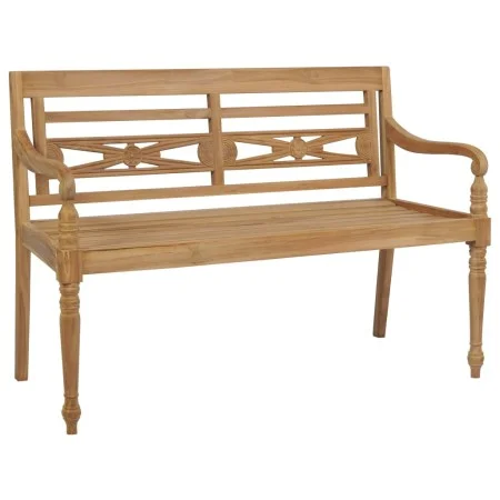 Batavia Teakholzbank 120 cm von vidaXL, Gartenbänke - Ref: Foro24-43052, Preis: 207,38 €, Rabatt: %