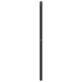 Cabecero de metal negro 75 cm de , Cabeceros y pies de cama - Ref: Foro24-373717, Precio: 21,84 €, Descuento: %