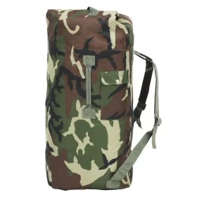 Military-style 85 L camouflage canvas bag by vidaXL, Sports bags - Ref: Foro24-91386, Price: 33,93 €, Discount: %