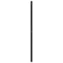 Cabecero de metal negro 200 cm de , Cabeceros y pies de cama - Ref: Foro24-373729, Precio: 34,35 €, Descuento: %